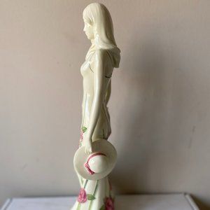BENAYA Art Porcelain Lady Figurine